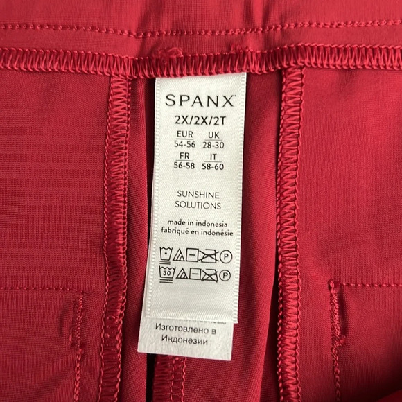 SPANX Sunshine Short 6" Women's Boat Beach Board Swim Trunk Short Size 2X - Picture 6 of 10